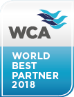 WCA BEST PARTNER 2018